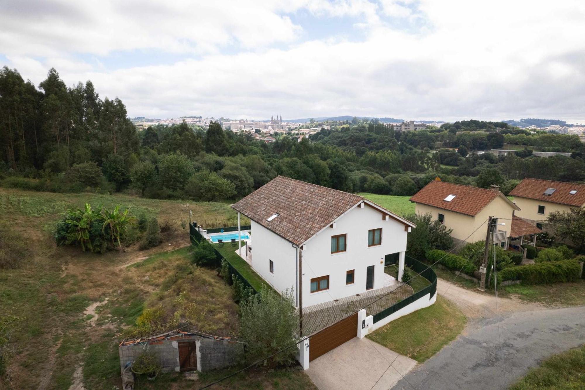 La Casa Del Camino Villa Santiago de Compostela Ngoại thất bức ảnh