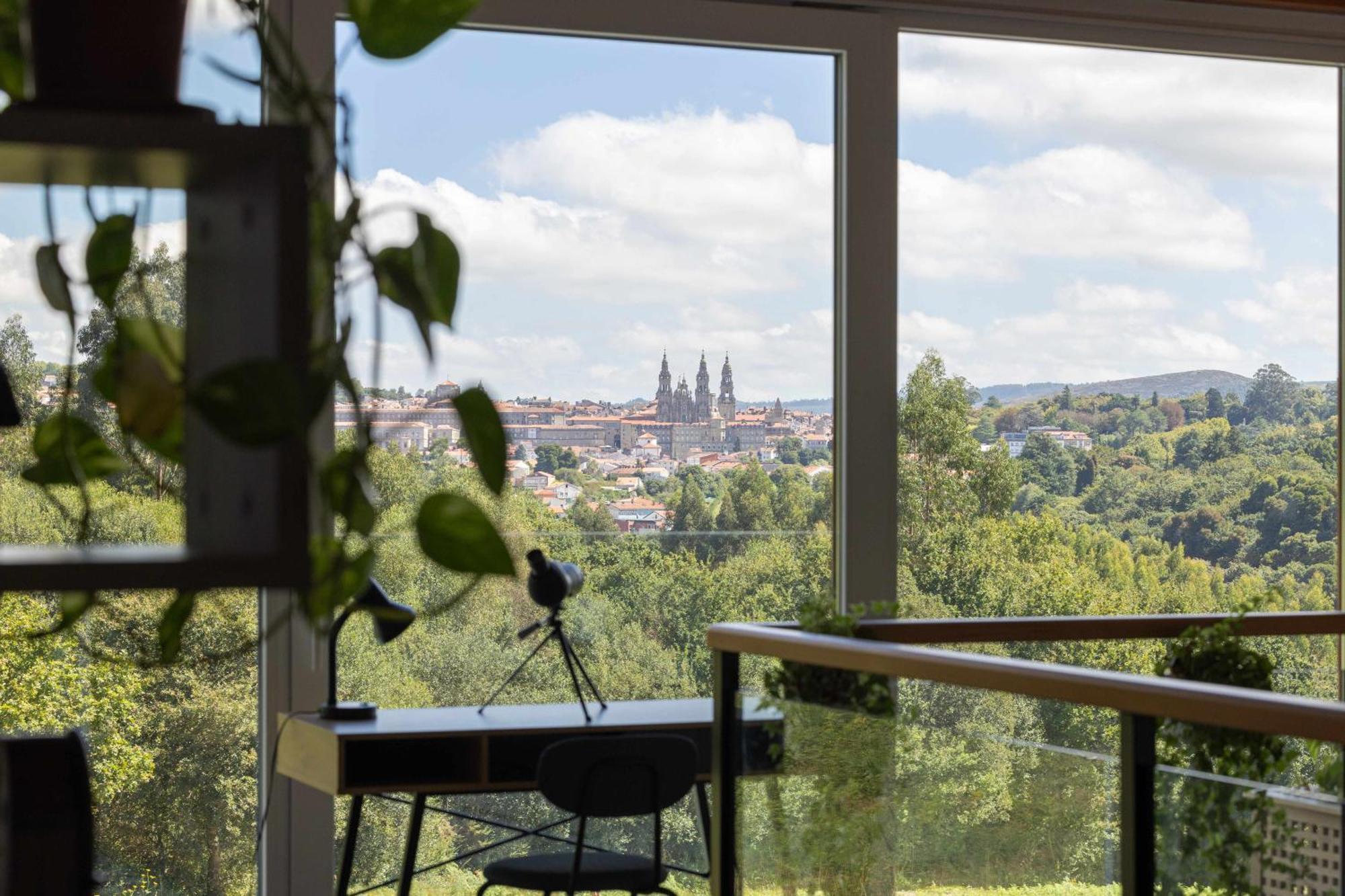 La Casa Del Camino Villa Santiago de Compostela Ngoại thất bức ảnh