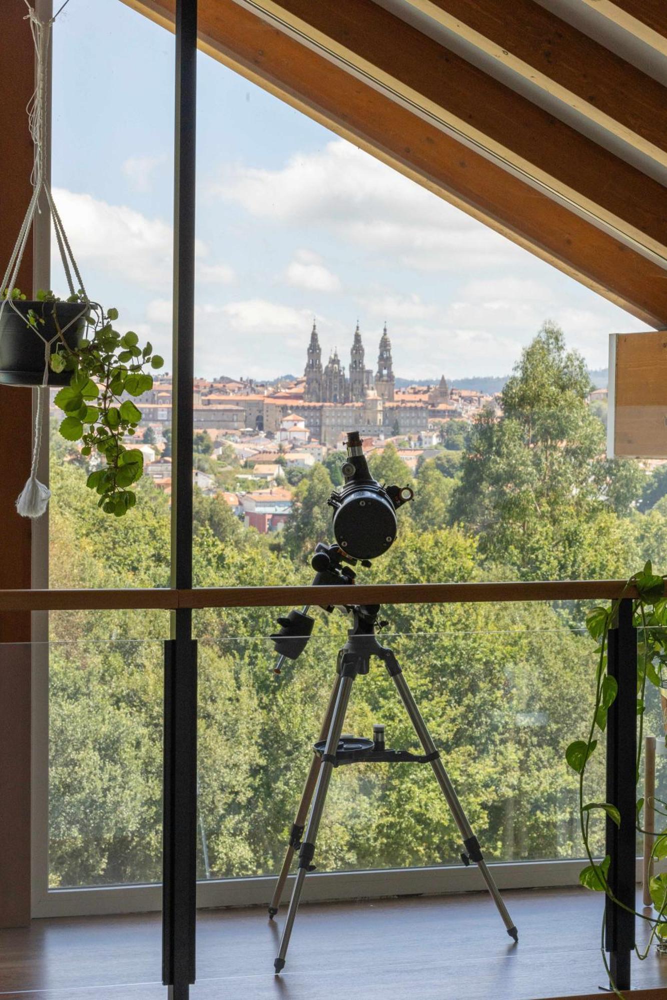 La Casa Del Camino Villa Santiago de Compostela Ngoại thất bức ảnh