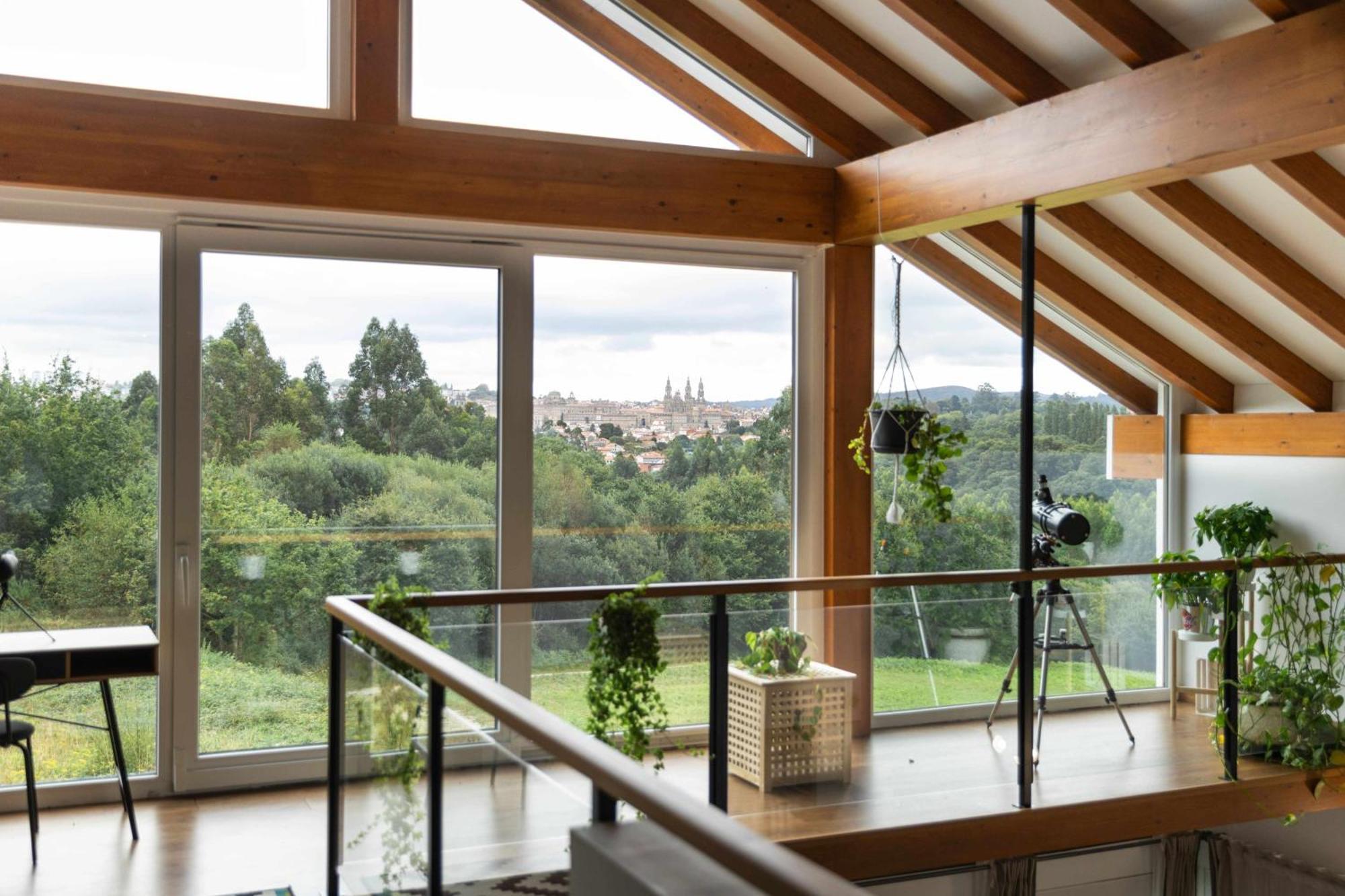 La Casa Del Camino Villa Santiago de Compostela Ngoại thất bức ảnh